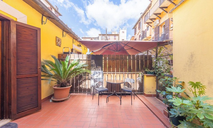 Rione VII Regola House | Room-camera Doppia in History House