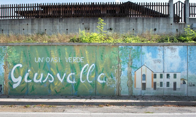 Giusvalla House | Room 'Estate' with Mountain View, Shared Terrace and Wi-Fi