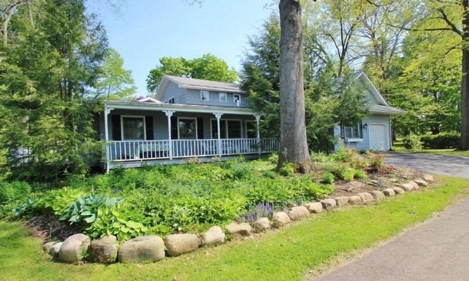 Chautauqua House | Room for the whole family at this Chautauqua Institution home!