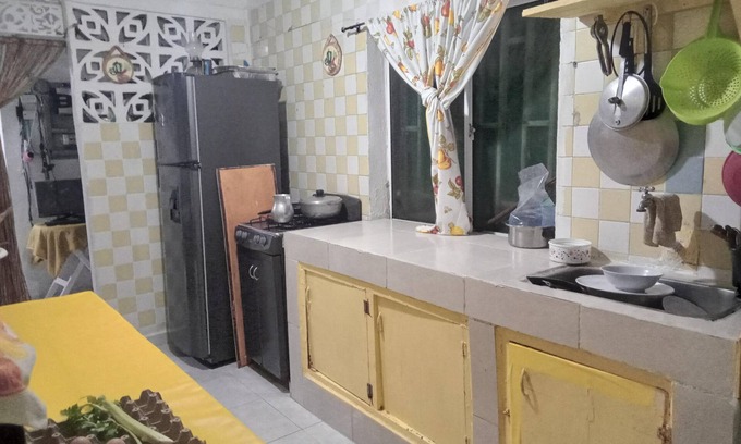 San Andres House | Room-green Sea Inn, San Luis With View o