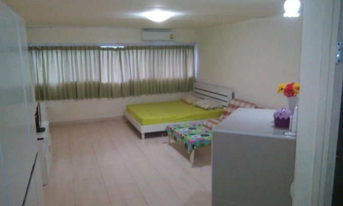 Ban Mai House | Room in Studio - Impact Don Mueang Bangkok Guest House For 3 Pax