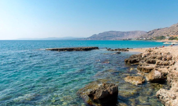 Pefkos Apartment | Room in Studio - Rock Garden Apartments - 2 Steps From the Beach
