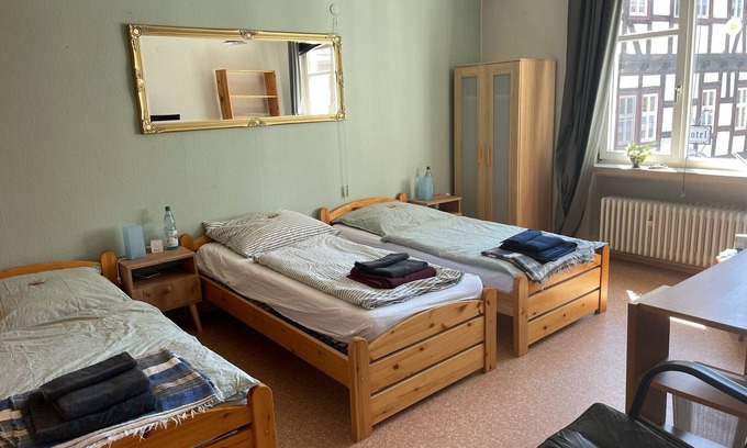 Schlitz Apartment | Room 'Lucas' with Shared Terrace and Wi-Fi