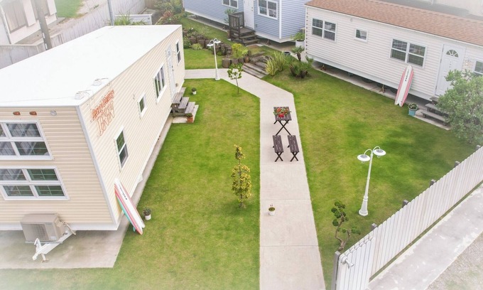 Isumi RV Rental | Room only | Pets allowed Trailer house/Isumi City Chiba
