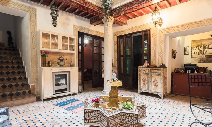 Ahl Agadir House | room sweet 7🌹private solarium dans maison d hôtes classée