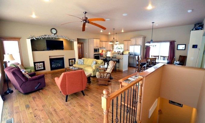Sturgis House | Room To Roam In This Beautiful Home!