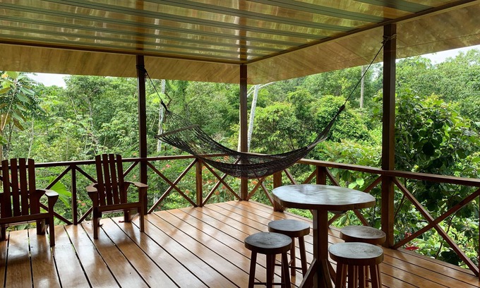 Drake Bay House | Room-villa With Primary Forest View