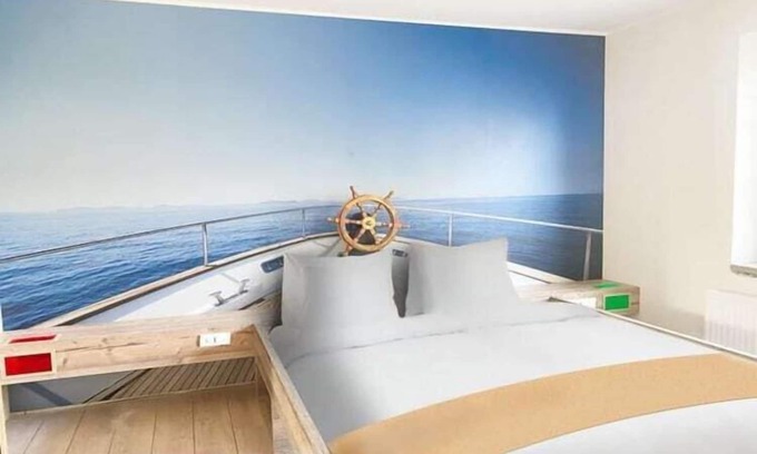 Wangerland Apartment | Room with designed party areas, Wangerland