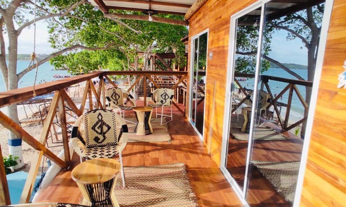 Cartagena Apartment | Room with private bathroom - Ocean view
