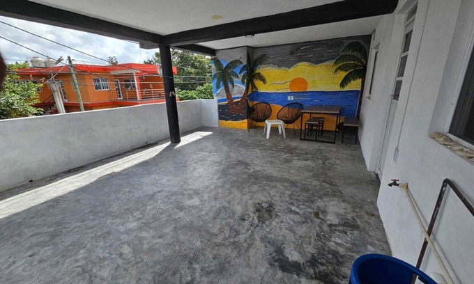 Colonia Maravilla Apartment | Room with private bathroom included.