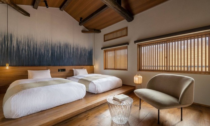 Shimogyo Hotel | Room without meals Luxury MIZUwater/Kyoto Kyōto