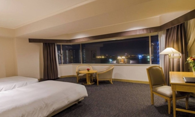 Chuo Hotel | Room without meals plan Super View Deluxe Twin/Chiba Chiba