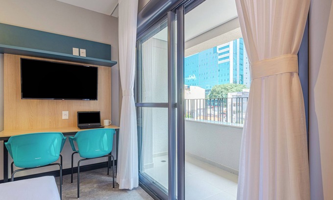 Sao Paulo Apartment | Roomo Transamerica SP Aclimação