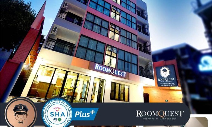 Khlong Toei Hotel | RoomQuest Sukhumvit36 BTS Thonglor