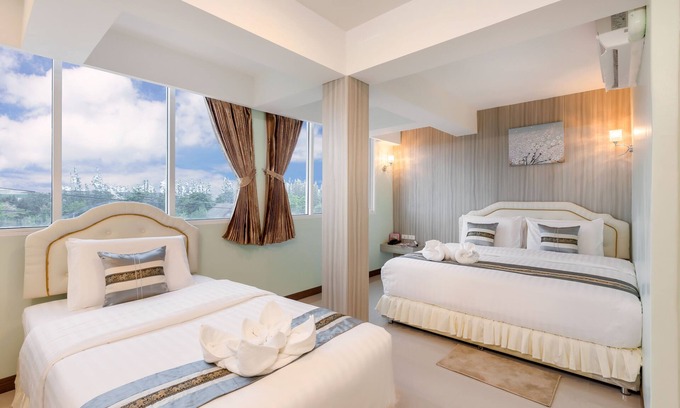 Minburi Hotel | RoomQuest Suvarnabhumi Airport Rom Klao