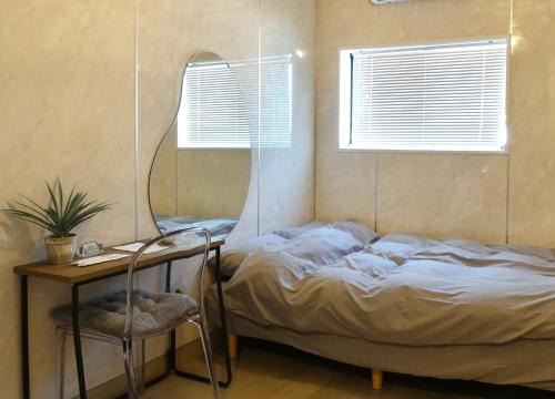 Fuchu Apartment | ROOMs 001 カフェ併設 綺麗なワンルーム 分倍河原駅から徒歩3分