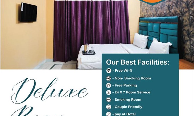 Delhi Hotel | Roomshala 126 Mannat Inn - Laxmi Nagar