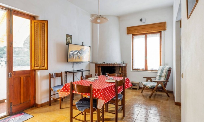 Buggerru Apartment | Roomy apartment of 70 sqm located on the first floor (stairs to access), can comfortably accommodate 6 people.The accommodation is located in Buggerru, just 13 minutes walk from Buggerru Beach and 8km from Cala Domestica Beach, the area is served by all