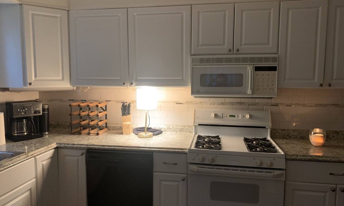 Cottage Line Apartment | Roomy Beachfront Apartment, Deck, Game Room! 2 Bedroom Apts by RedAwning