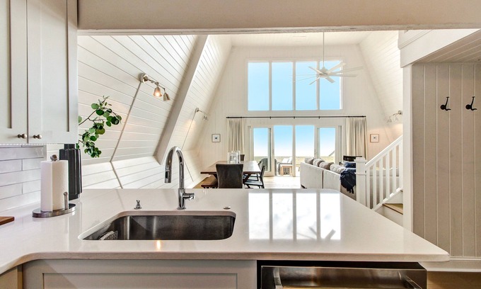 Fernandina Beach House | Roomy Chalet-Style Beachfront Condo with Private Beach Access by RedAwning