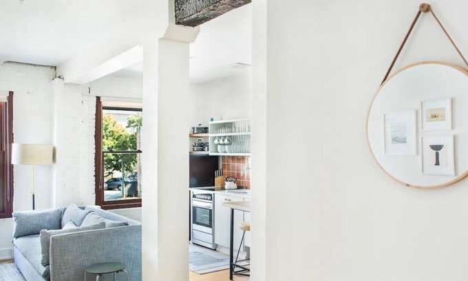 Yamacraw Village Condo | Roomy Hip 2BR in the Heart of Downtown Savannah