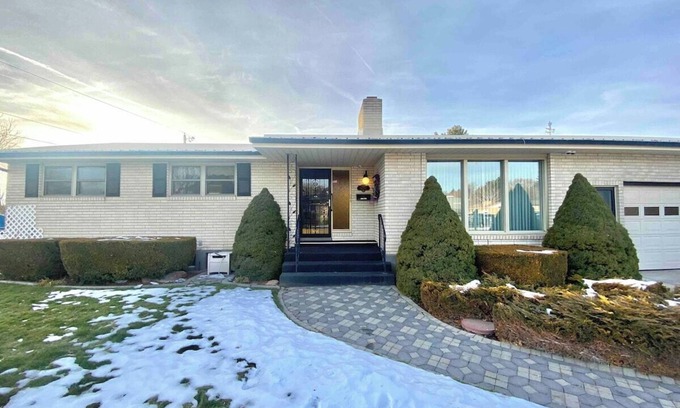 Pocatello House | Roomy Midtown Home-Large and Central to Everything