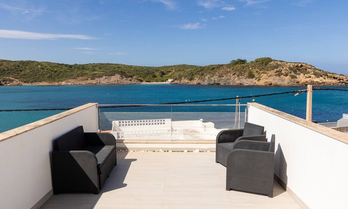 Es Grau House | ROQUES5 - ADULTS ONLY - Charming house with sea views in Es Grau.