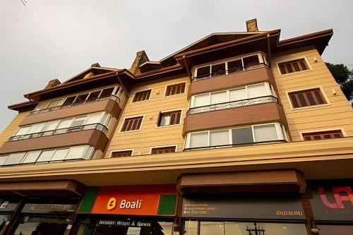Vila Suica Apartment | Rosa Edifício Flores da Montanha