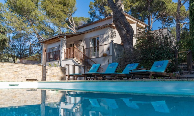 Saint-Georges-d'Orques Villa | Rosa - Sublime Villa Piscine Avec vue et Pinèdes Proche Montpellier