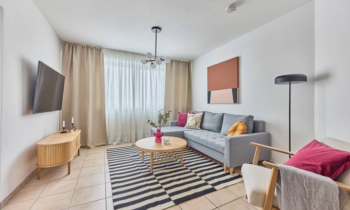 Kaiserslautern Apartment | Rosalia - Stylish living, central experience