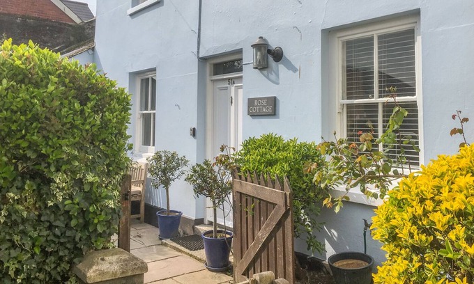 Fowey Cottage | Rose Cottage