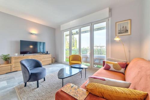 Cap-d'Antibes Apartment | ROSE DES SABLES