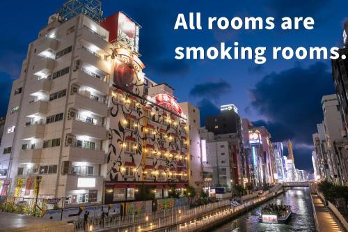 Nishishinsaibashi Hotel | Rose Lips Shinsaibashi ローズリップス心斎橋アダルトオンリー
