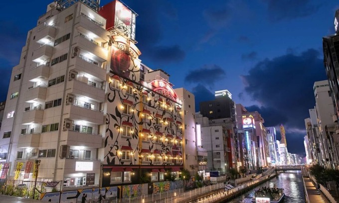 Nishishinsaibashi Hotel | Rose Lips Shinsaibashi - Adults Only
