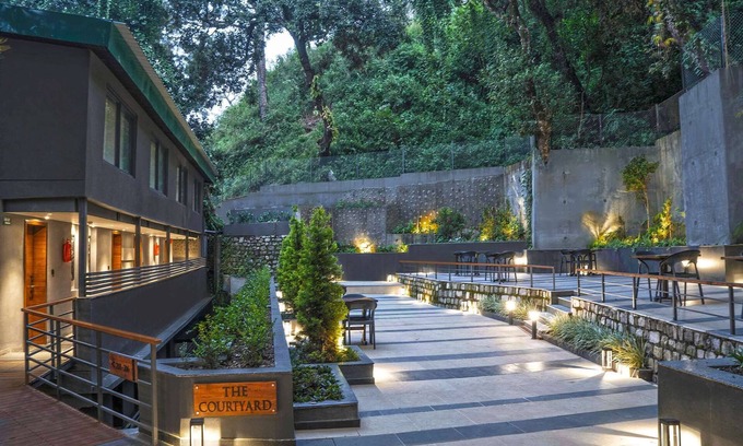 Bhimtal Hotel | Rosefinch Sarovar Portico Bhimtal