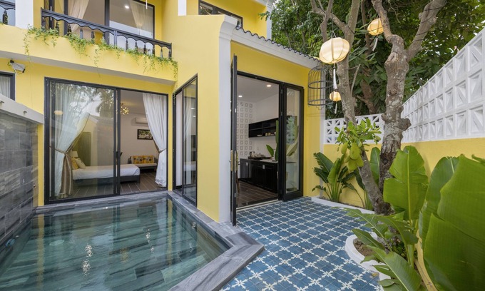 Cam Kim Villa | Rosie Villa 1- Private Pool - Oldtown location