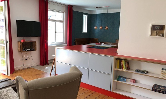 Thalkirchdorf Apartment | Rosinas - Alte Küche