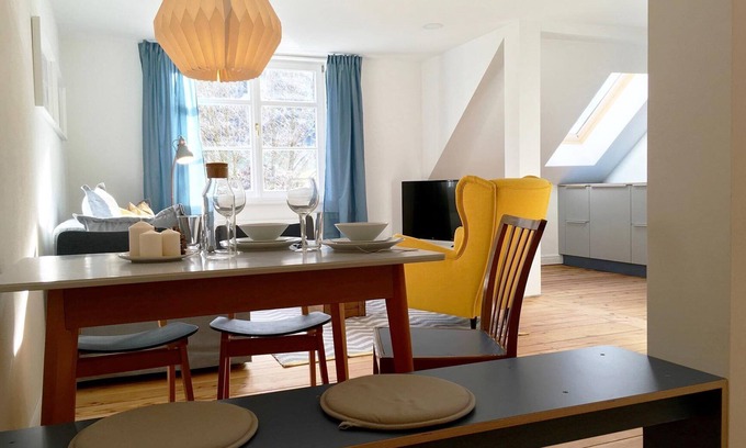 Thalkirchdorf Apartment | Rosinas - Fräulein Thäsler