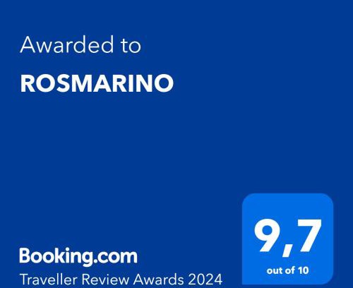 Po' Bandino House | ROSMARINO