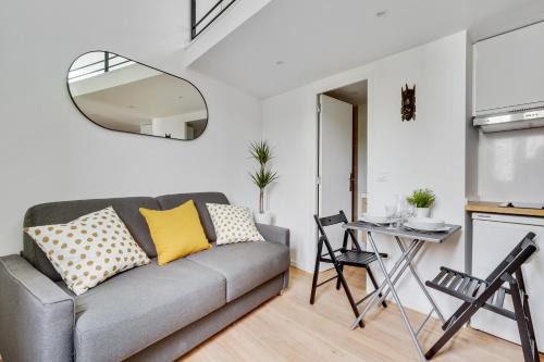 Montreuil Apartment | Rosny 9 - Studio avec mezzanine