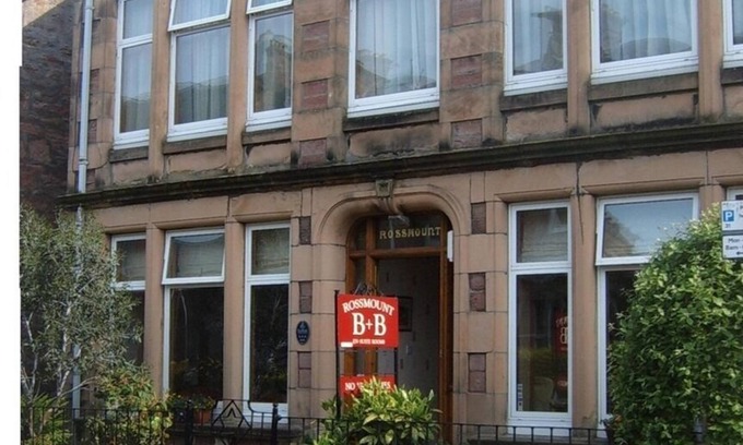Inverness City Centre House | Rossmount Guest House