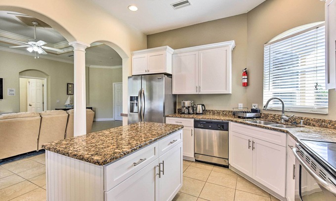 Rotonda Heights House | Rotonda West Home w/Heated Pool, 5 Mi to Beach!