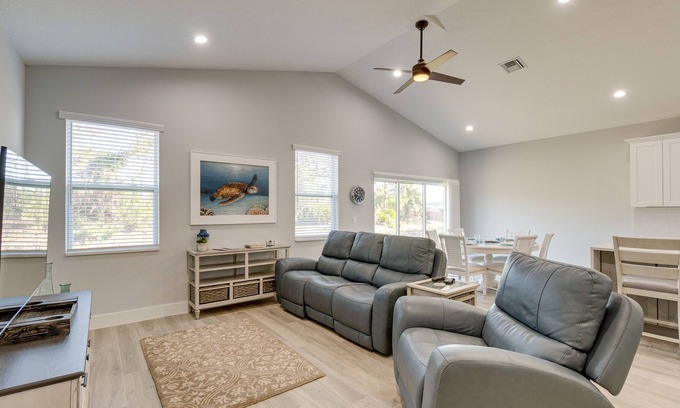 Rotonda Heights House | Rotonda West Vacation Rental ~ 5 Mi to Beach