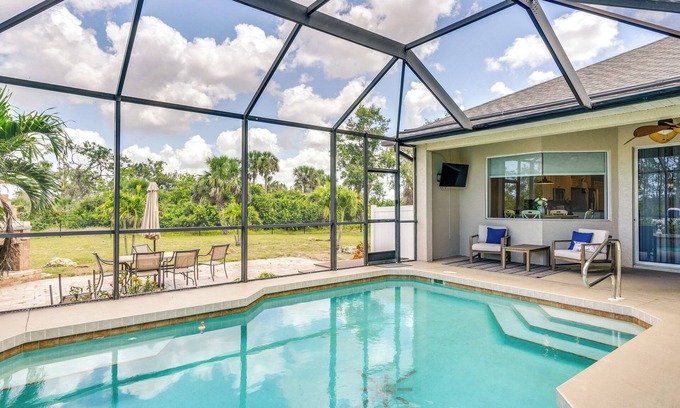 Rotonda Heights House | Rotonda West Vacation Rental: Private Yard w/Pool