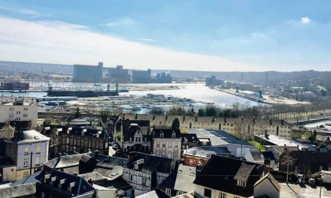 Mont-Saint-Aignan Apartment | Rouen - Vue Panoramique sur la Seine Avec Parking