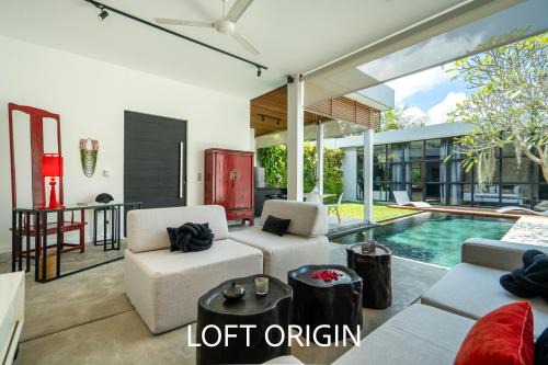 Kedewatan Villa | Rouge - Loft Origin