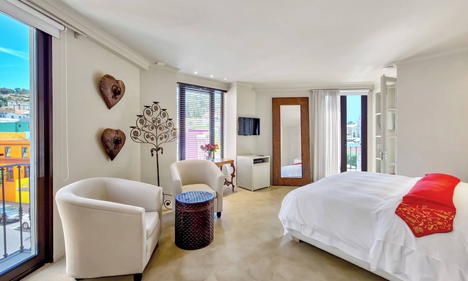 Bo'Kaap House | Rouge on Rose Boutique Hotel