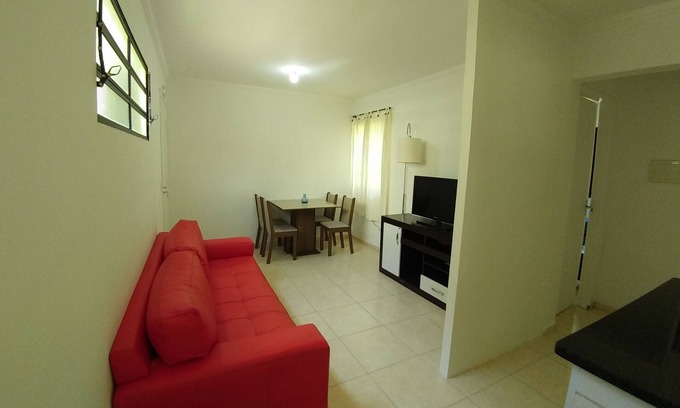 Jardim Rafael Apartment | Round Trip - LA01-Bertioga, SESC, Riviera, Vista Linda, Indaiá