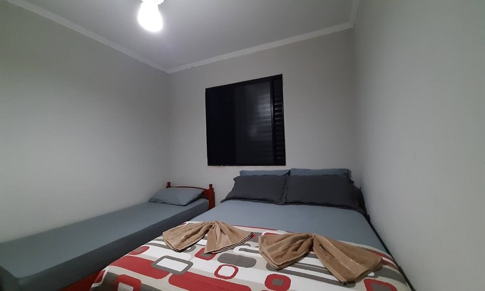 Jardim Rafael Apartment | Round Trip - LA05-Bertioga, SESC, Riviera, Vista Linda, Indaiá