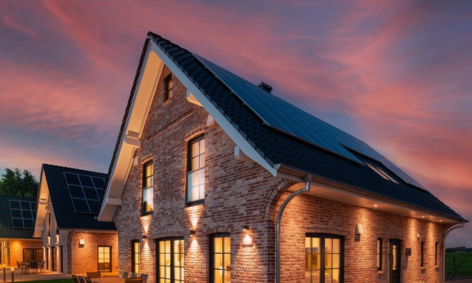 Osterhever House | Route 66 - Sauna, whirlpool, terrace, close to the North Sea, luxurious